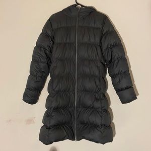 Patagonia W XL  Womens downtown parka long down filled coat